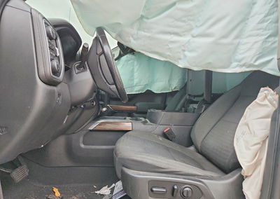 2021 Chevrolet Silverado K1500 Lt Trail Boss, daño Lateral, Copart lote 58653386, foto 7 de 13