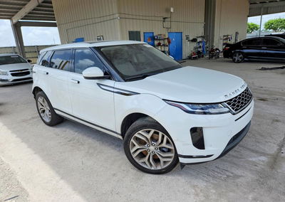 2020 Land Rover Range Rover Evoque S, daño Abolladuras/rayones menores, Copart lote 59268566, foto 4 de 15