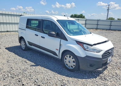 2021 Ford Transit Connect Xl, uszkodzenie: Przód, Copart lot 63005366, zdjęcie 4 z 13