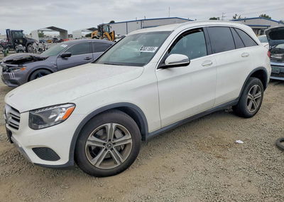 2019 Mercedes-benz Glc 300, daño Frontal, Copart lote 47651886