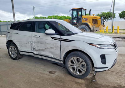 2020 Land Rover Range Rover Evoque S, daño Lateral, Copart lote 56153636, foto 4 de 15
