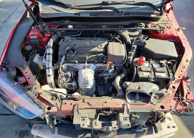 2020 Acura Tlx Technology, daño Lateral, Copart lote 58131896, foto 11 de 13