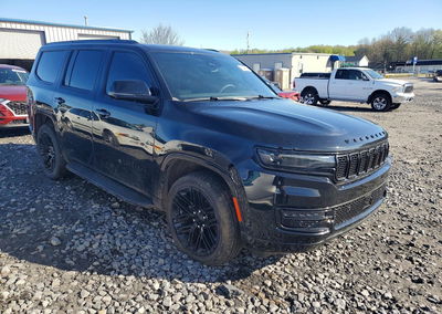 2025 Jeep Wagoneer Series Ii, daño Frontal, Copart lote 53040006, foto 4 de 13