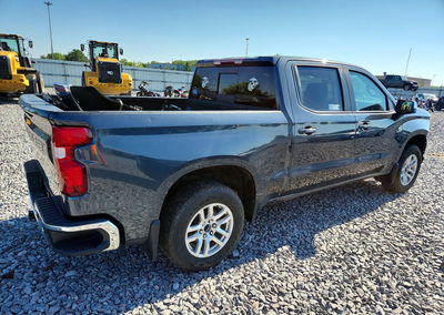 2020 Chevrolet Silverado K1500 Lt, uszkodzenie: Przód, Copart lot 60801646, zdjęcie 3 z 12