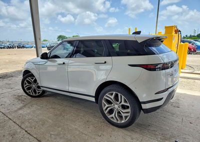 2020 Land Rover Range Rover Evoque S, daño Abolladuras/rayones menores, Copart lote 59268566, foto 2 de 15
