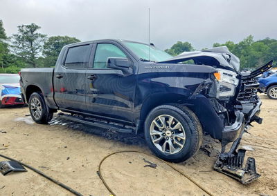 2024 Chevrolet Silverado K1500 Rst, uszkodzenie: Przód, Copart lot 60014236, zdjęcie 4 z 14