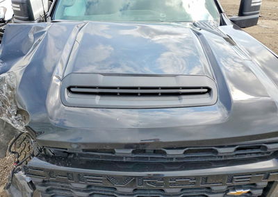2022 Chevrolet Silverado K2500 Custom, daño Frontal, Copart lote 58943246, foto 11 de 12