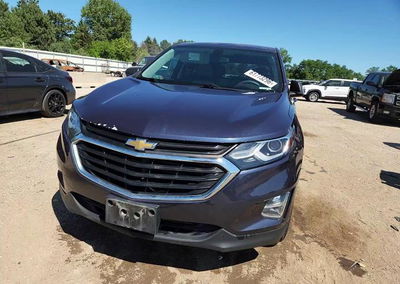 2019 Chevrolet Equinox Ls, пошкодження: Задня частина, Copart лот 61773296, фото 13 з 14