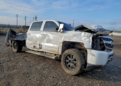 2019 Chevrolet Silverado K2500 Heavy Duty Lt, Rollover damage, Copart lot 77579045, photo 4 of 6
