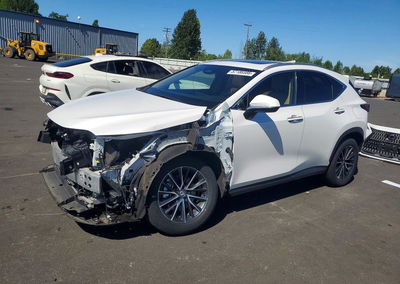 2024 Lexus Nx 350h Premium, Front End damage, Copart lot 57186586