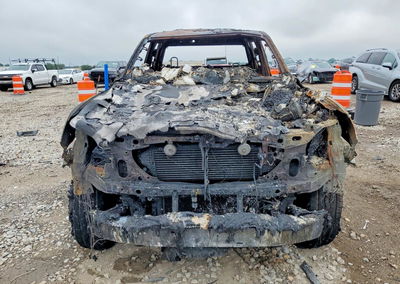 2025 Toyota Tacoma Trd Off-road Hv, daño Incendio, Copart lote 51550016, foto 5 de 6