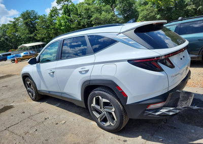 2022 Hyundai Tucson Sel Convenience, пошкодження: Задня частина, Copart лот 60257536, фото 2 з 6