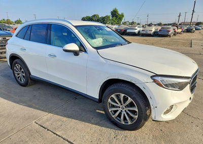 2025 Mercedes-benz Glc 300, daño Frontal, Copart lote 63603286, foto 4 de 6