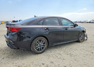 2024 Kia Forte Gt Line, daño Frontal, Copart lote 63396936, foto 3 de 6