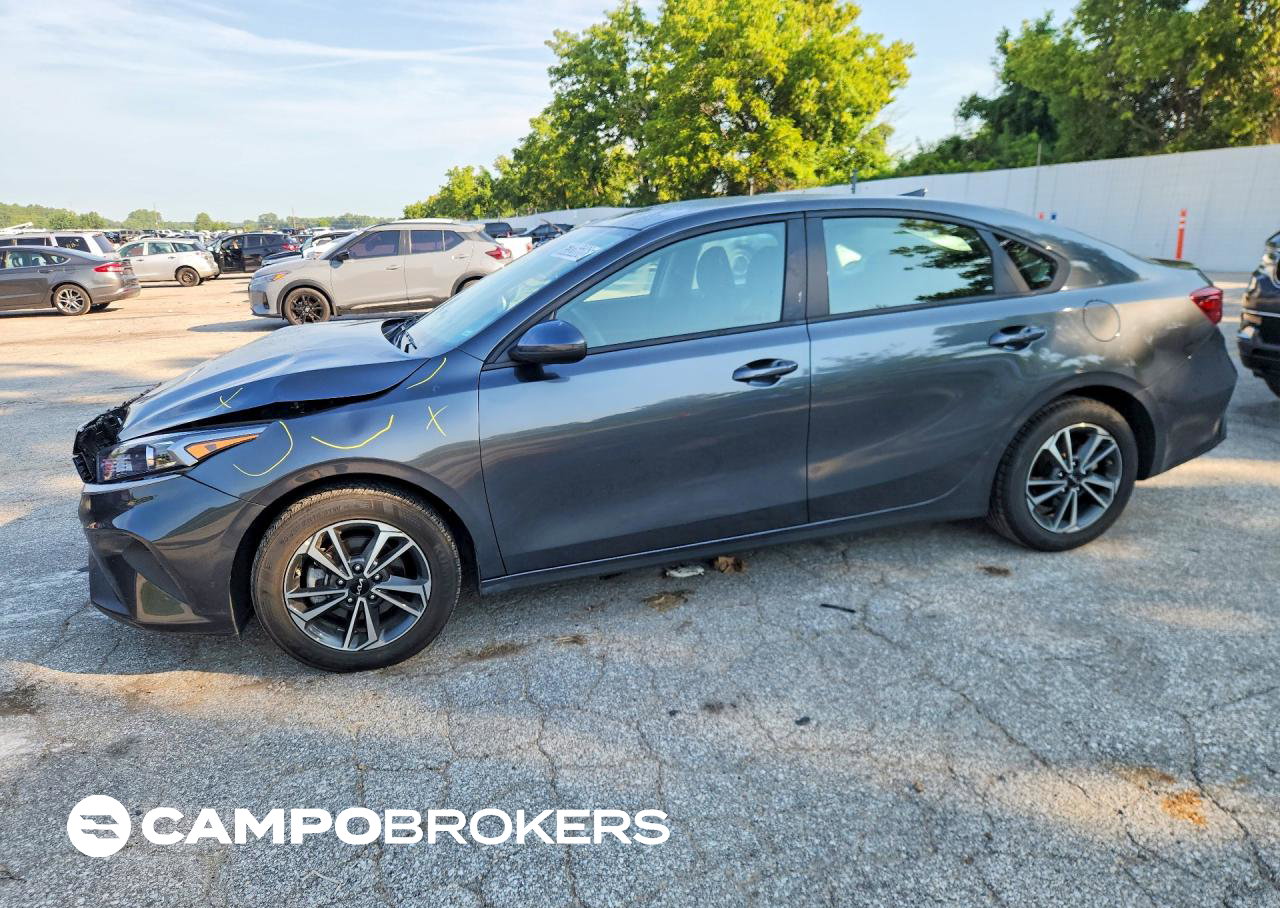 2024 Kia Forte Lxs, daño Frontal, Copart lote 63326686