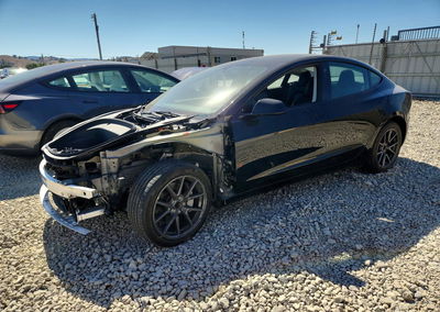 2023 Tesla Model 3, daño Frontal, Copart lote 57918076