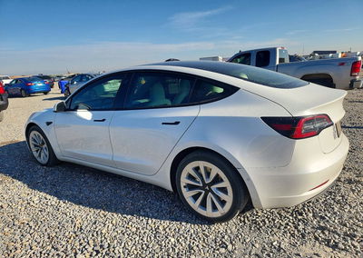 2021 Tesla Model 3, daño Granizo, Copart lote 62838436, foto 2 de 6