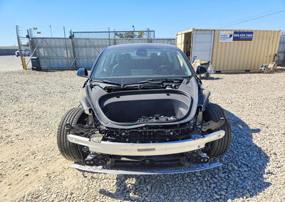2023 Tesla Model 3, daño Frontal, Copart lote 57918076, foto 5 de 6