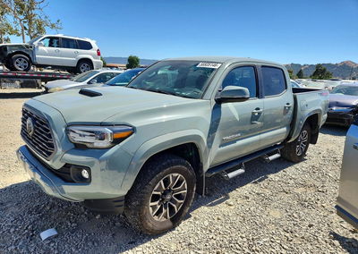 2023 Toyota Tacoma Trd Sport, daño Trasero, Copart lote 56935146