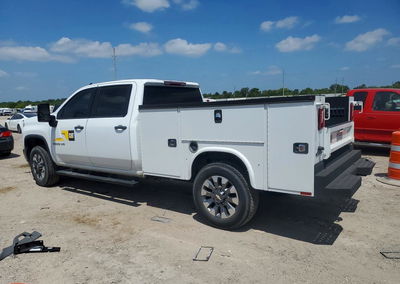 2022 Chevrolet Silverado K2500 Custom, пошкодження: Бік, Copart лот 63181566, фото 2 з 13