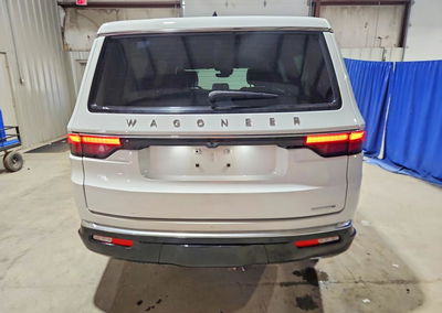 2024 Jeep Wagoneer L Series Iii, daño Frontal, Copart lote 63478616, foto 6 de 6