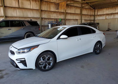 2020 Kia Forte Lxs, daño Bajos, Copart lote 59391886