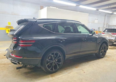 2024 Genesis Gv80 3.5t Prestige Signature, uszkodzenie: Tył, Copart lot 55186526, zdjęcie 3 z 15