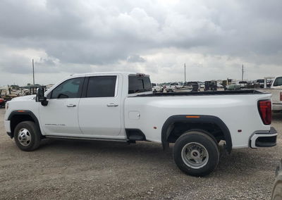 2022 Gmc Sierra K3500 Denali, пошкодження: Вандалізм, Copart лот 48755105, фото 3 з 10