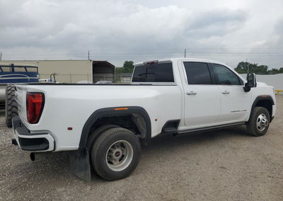 2022 Gmc Sierra K3500 Denali, пошкодження: Вандалізм, Copart лот 48755105, фото 4 з 10