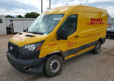 2023 Ford Transit 250 Delivery Van, uszkodzenie: Bok, Copart lot 53914556