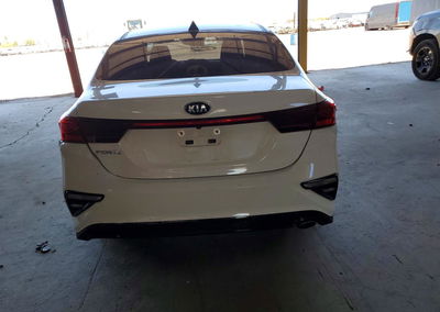 2020 Kia Forte Lxs, daño Bajos, Copart lote 59391886, foto 6 de 6