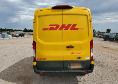 2023 Ford Transit 250 Delivery Van, uszkodzenie: Bok, Copart lot 53914556, zdjęcie 6 z 13