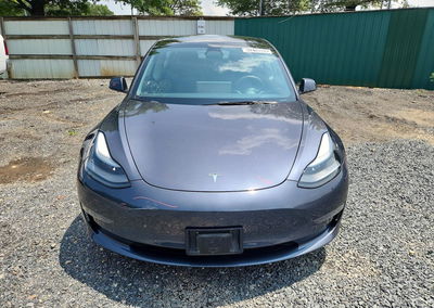 2022 Tesla Model 3, daño Mecánico, Copart lote 62210906, foto 5 de 6