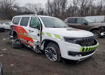 2024 Jeep Wagoneer L Series Ii, daño Lateral, Copart lote 98812045, foto 4 de 6