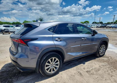2019 Lexus Nx 300 Base, пошкодження: Бік, Copart лот 61982016, фото 3 з 15