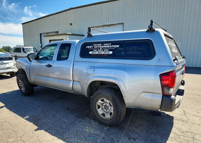 2019 Toyota Tacoma Sr, daño Frontal, Copart lote 62790556, foto 2 de 6
