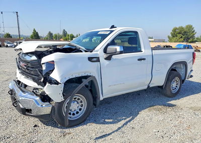 2026 Gmc Sierra C1500, Front End damage, Copart lot 53416956