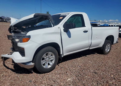 2022 Chevrolet Silverado C1500, uszkodzenie: Przód, Copart lot 61802586
