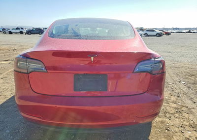 2020 Tesla Model 3, daño Abolladuras/rayones menores, Copart lote 61759486, foto 6 de 6