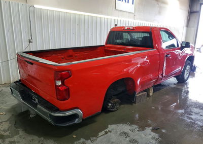 2019 Chevrolet Silverado C1500, uszkodzenie: Bok, Copart lot 50270516, zdjęcie 3 z 6