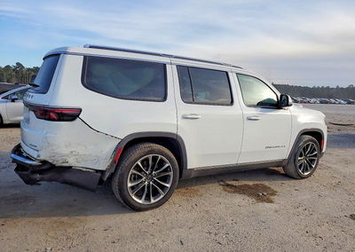 2022 Jeep Wagoneer Series Iii, daño Lateral, Copart lote 98619255, foto 3 de 6