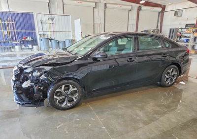 2019 Kia Forte Lxs, daño Frontal, Copart lote 60717466