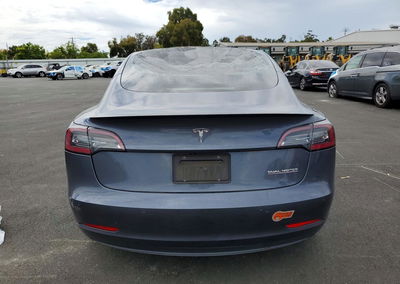 2020 Tesla Model 3, daño Techo, Copart lote 61539206, foto 6 de 6