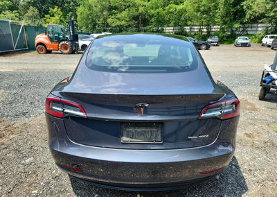 2022 Tesla Model 3, daño Mecánico, Copart lote 62210906, foto 6 de 6