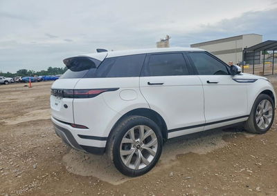 2020 Land Rover Range Rover Evoque Se, daño Abolladuras/rayones menores, Copart lote 63052376, foto 3 de 6