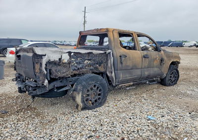 2025 Toyota Tacoma Trd Off-road Hv, daño Incendio, Copart lote 51550016, foto 3 de 6