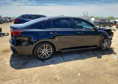 2024 Kia Forte Gt Line, daño Frontal, Copart lote 55159786, foto 3 de 6