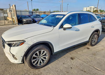 2025 Mercedes-benz Glc 300, daño Frontal, Copart lote 63603286, foto 1 de 6