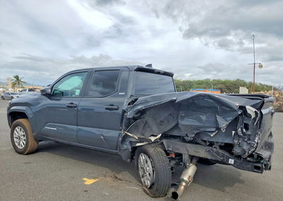 2024 Toyota Tacoma, daño Trasero, Copart lote 99170245, foto 2 de 6