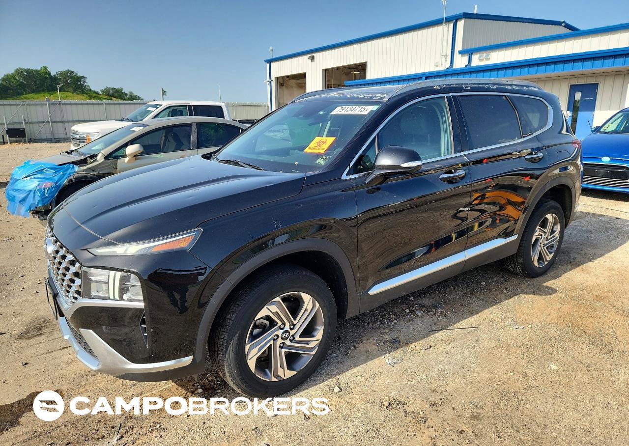 2023 Hyundai Santa Fe Sel Premium, uszkodzenie: Grad, Copart lot 79134715